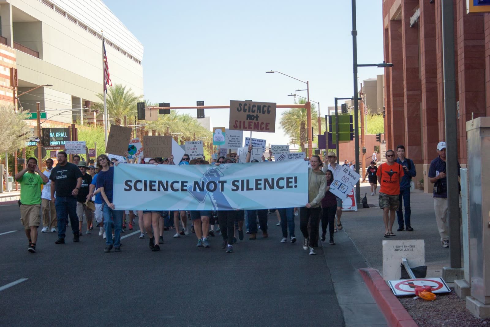 Leading the March for Science