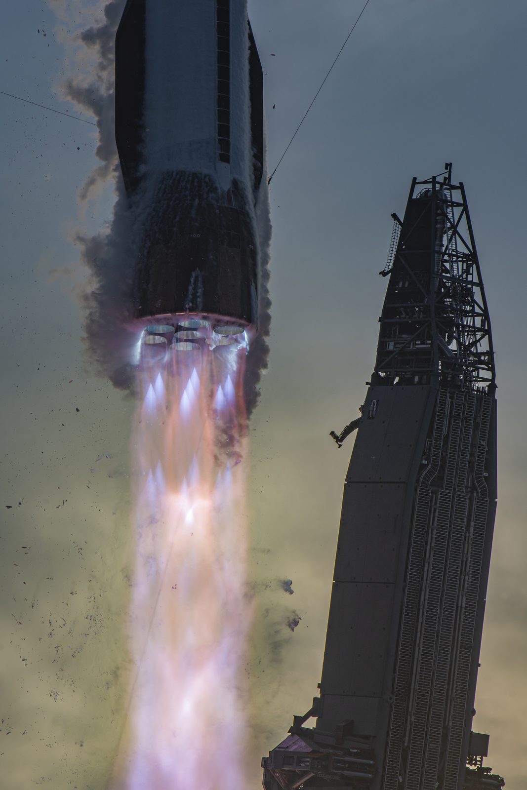 New Glenn liftoff