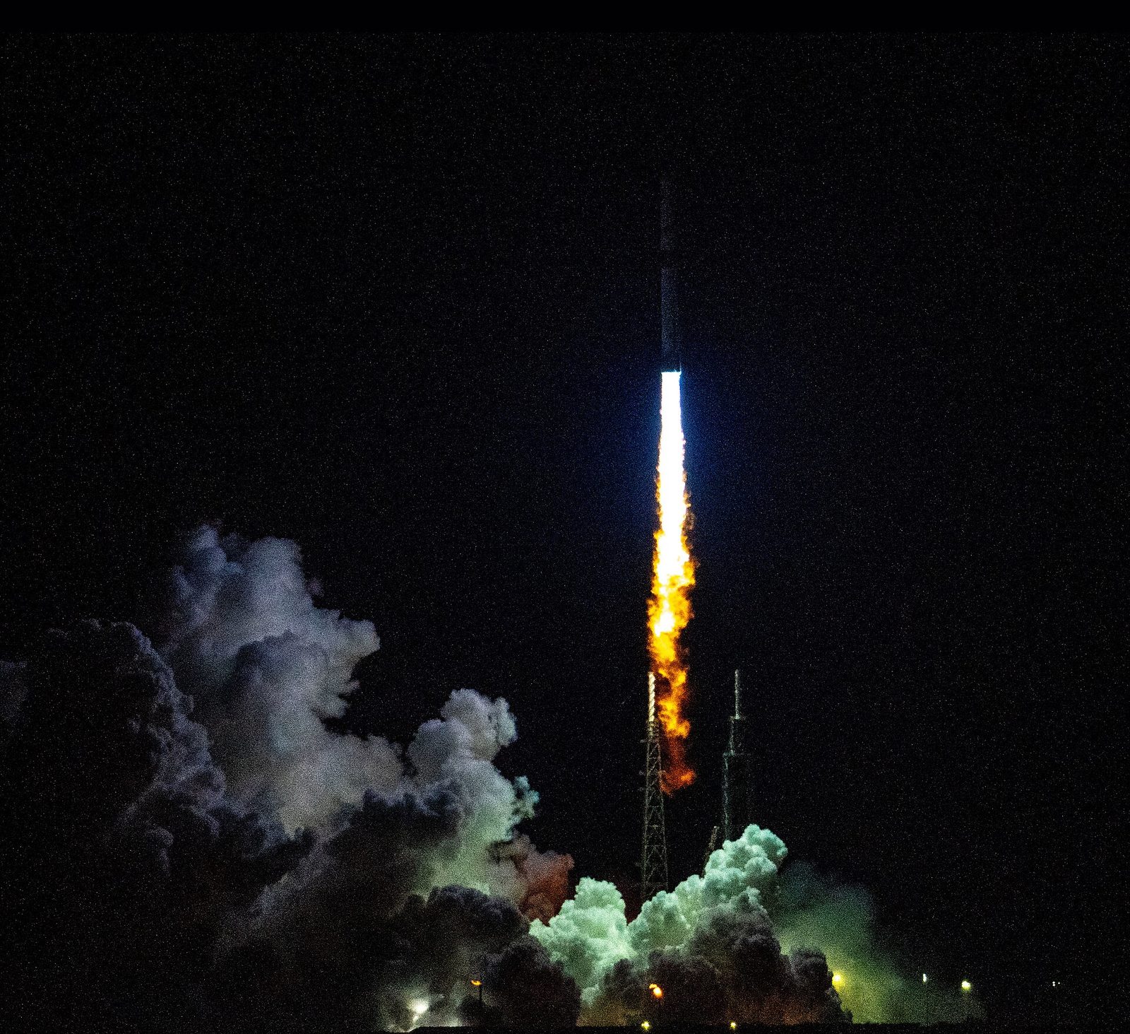 New Glenn at Space Launch Complex 36